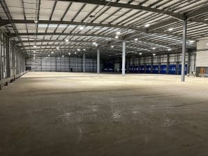 What does it mean to strip out a building?