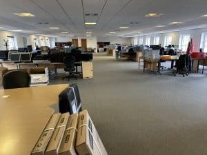 Moving Out? The Legal & Environmental Responsibilities of Office Clearance 