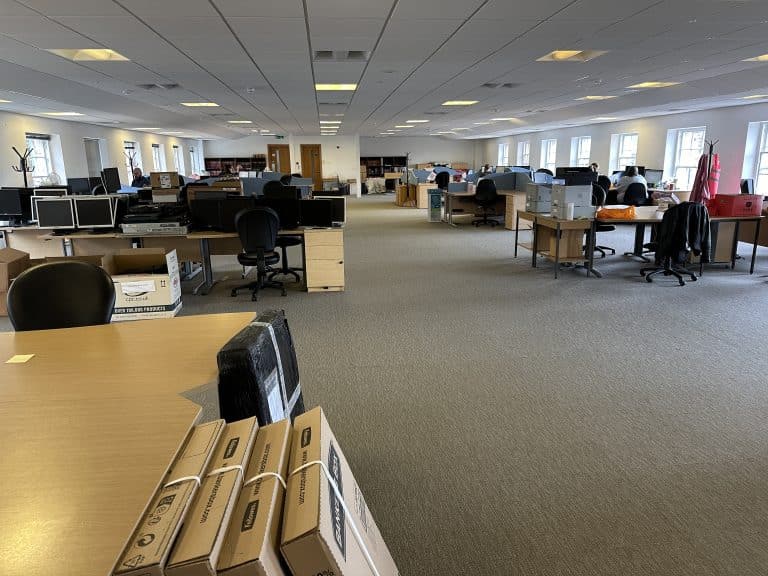 Moving Out? The Legal & Environmental Responsibilities of Office Clearance 