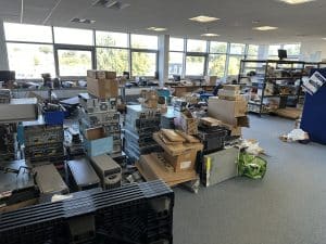 Why an Office Clearance or Declutter is Essential for a Productive Workplace