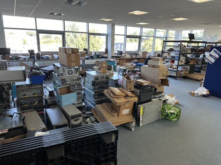 Why an Office Clearance or Declutter is Essential for a Productive Workplace